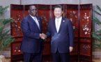 Les échanges entre la Chine et l’Afrique ont atteint un niveau sans précédent, selon Macky Sall