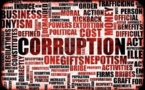 Corruption : Le secteur des affaires pointé du doigt
