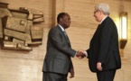 Côte d'Ivoire : Le patron de BNP Paribas, Jean Lemierre, reçu par le président Ouattara