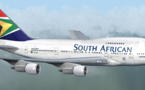 La South African Airways bientôt en zone de fortes perturbations