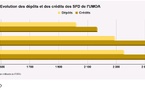 Microfinance dans l’Umoa : Augmentation de 38,8 milliards FCfa de l’encours des dépôts collectés par les Sfd à fin décembre 2024