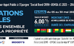 APE : La CRRH-UEMOA lance son premier Social Bond de 60 milliards FCFA.
