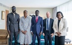 Africa Ceo Forum : Marco Arcelli, d’AcwaPower et Raley White, du Groupe Yango reçus par Bassirou Diomaye Faye