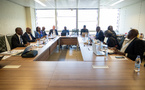Intégration énergétique en Afrique de l’Ouest : Une délégation de l’Omvg reçue au siège de la Bad