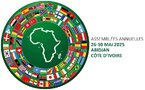 Banque africaine de développement :  Ouverture ce 26 mai 2025 à Abidjan, des Assemblées annuelles
