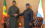 En visite en Sierra Leone : Le Premier ministre Ousmane Sonko pour la dynamisation des relations entre les deux pays