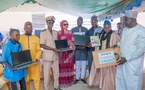 Cem de Thiaré log : La Fondation Sonatel offre du matériel didactique et informatique