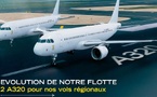 Transport aérien : Air Sénégal renforce sa flotte avec l’arrivée de 2 Airbus A320