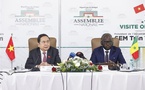 Malick Ndiaye, président de l’Assemblée nationale : «Le Vietnam est un partenaire commercial stratégique notamment dans le secteur du riz»