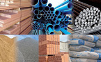 Matériaux de construction : Augmentation de 0,4% des prix en juin 2025 Matériaux de construction : Augmentation de 0,4% des prix en juin 2025