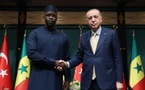 Mise en œuvre de la Vision Sénégal 2050 : Le président Erdogan compte accompagner le Sénégal