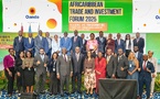 Forum Afrique-Caraibes sur le commerce et l’investissement : Plus de 300 millions de dollars Us de transactions et d’engagements enregistrés Forum Afrique-Caraibes sur le commerce et l’investissement : Plus de 300 millions de dollars Us de transactions et d’engagements enregistrés