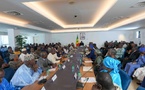Présentation du Plan de redressement économique et social : Ousmane Sonko invite le secteur privé à une mobilisation patriotique Présentation du Plan de redressement économique et social : Ousmane Sonko invite le secteur privé à une mobilisation patriotique