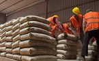 SENEGAL : La production de ciment s’accroit de 10,5% au de mois de mai