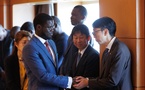 Audience avec le président de la Jica : A Yokohama, le chef de l’Etat vante les atouts du Sénégal Audience avec le président de la Jica : A Yokohama, le chef de l’Etat vante les atouts du Sénégal