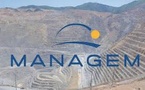 Le groupe minier marocain MANAGEM annonce une hausse de 14 millions de dirhams de son chiffre d’affaires au 30 juin 2025. Le groupe minier marocain MANAGEM annonce une hausse de 14 millions de dirhams de son chiffre d’affaires au 30 juin 2025.