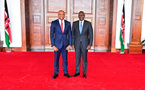 Visite de travail au président William Ruto : Le Dg de Uba réaffirme son engagement pour le développement des infrastructures