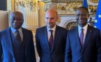 Mise en place d’une carte digitale de voyage d’affaires : Le président de Business Africa, Baïdy Agne reçu à Paris par 2 ministres français