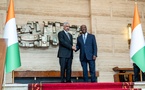 Banque africaine de développement : Le président Sidi Ould Tah, rend une visite de courtoisie au président ivoirien