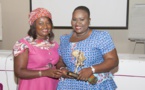 Leadership au féminin : Moussoukoro  Diop distinguée par l'association  JEADER