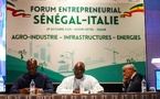 Forum Sénégal-Italie : Mabouba Diagne appelle à un partenariat stratégique pour la souveraineté alimentaire