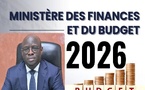 Loi de finances 2026 : Les recettes estimées à 6 188,8 milliards de FCFA soit une hausse de 23,4%