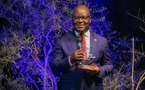 Green Growth Gala : Dr Edoh Kossi Amenounvé de la Bourse régionale des valeurs mobilières distingué