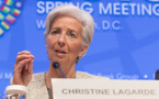 Reprise économique : Lagarde offre ses services
