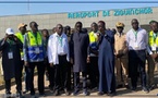 Tournée économique en Casamance : Le chef de l’Etat salue la reprise des travaux de l’aéroport de Ziguinchor