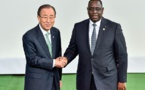 COP21 : Macky Sall  à la signature des Accords de Paris