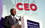 S.E.M. Alassane Ouattara au AFRICA CEO FORUM 2016 - 