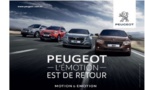 Campagne de promotion : Peugeot jette son dévolu sur l’Agence les Barbus