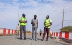 Tournée économique : Le président Bassirou Diomaye Faye inspecte le chantier Kidira-Bakel