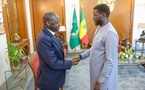 Entretien entre Bassirou Diomaye Faye et Ousmane Diagana :La Banque mondiale s’engage dans la mise en œuvre de l’Agenda Sénégal 2050