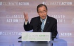 CLIMAT : Ban Ki-moon appelle à passer à l'étape suivante