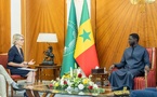 Transport aérien : Le Président Bassirou Diomaye Faye échange avec la Directrice générale d’Air France