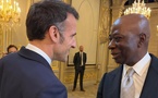 Préparation du sommet Afrique France : Le Président de Business Africa, Baïdy Agne reçu par Emmanuel Macron