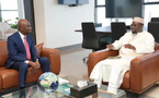 Dialogue public-privé : Baïdy Agne, président du Cnp reçu par le Premier ministre