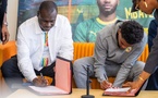 Promotion du football et de la jeunesse : Orange et le footballeur Ibrahim Mbaye nouent un partenariat
