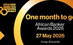 African Banker Awards : 55 nominés retenus pour l’édition 2026