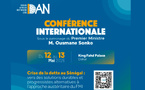 Crise de la dette au Sénégal  Une conférence internationale prévue à Dakar les 12 et 13 mai