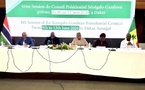 Conseil présidentiel sénégalo-gambien : Signature à Dakar, de 12 accords entre les deux pays