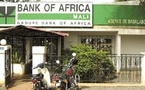 Notation : La banque BOA Mali conserve pour un an encore sa note de long terme A-.
