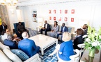 Audience avec une délégation de la Chambre de commerce des Etats-Unis : Le président Bassirou Diomaye Faye met en exergue les atouts du Sénégal