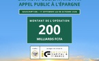 ETAT DU SENEGAL- EMPRUNT OBLIGATAIRE POUR 200 MILLIARDS : Première syndication depuis l'accord FMI