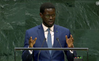 Message à l’Assemblée générale de l’Onu : Bassirou Diomaye Faye pour une réforme profonde de l’architecture financière internationale