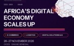 E-Business International Summit : La 2e édition prévue les 26 et 27 novembre prochain à Dakar