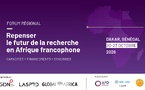 Recherche en Afrique francophone : Un forum prévu à Dakar du 20 au 23 octobre prochain
