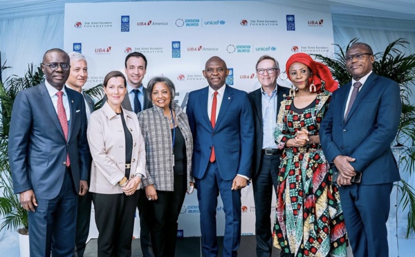 Autonomisation des jeunes, appui aux Pme : Tony Elumelu honoré par des leaders éminents pour son engagement