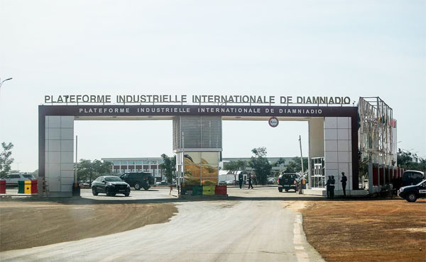 Pôle industriel de Diamniadio : L’inauguration de la deuxième phase prévue en décembre prochain